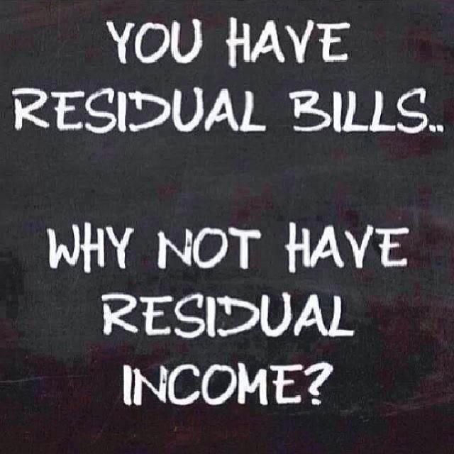 Residual Bills