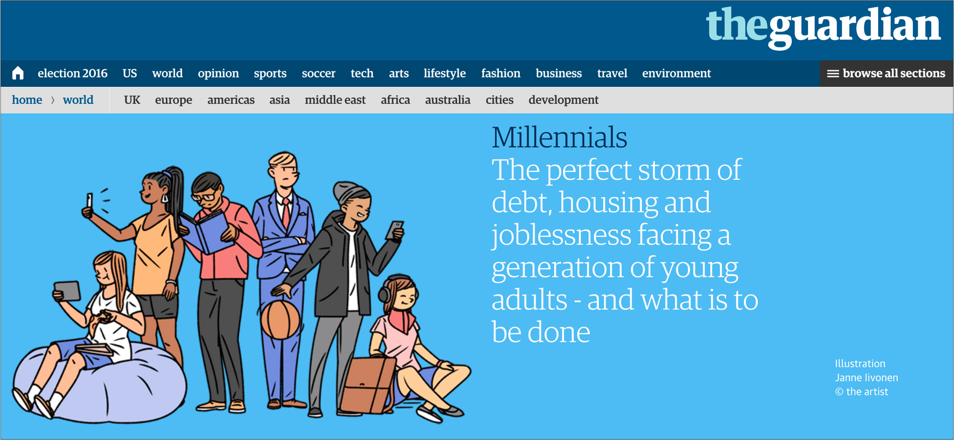 Gen Y Articles